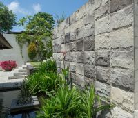 Villa Mata Air, Vue de l'entrée